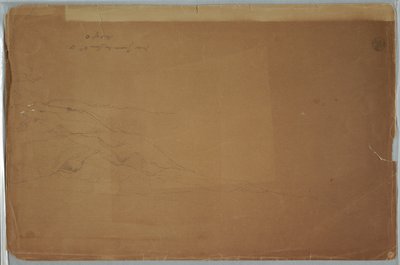 Krajobraz w pobliżu Guaranda, Ekwador autorstwa Frederic Edwin Church