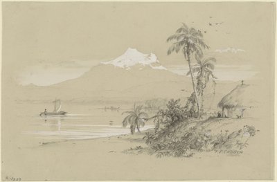 Magdalena River, Nowa Granada, Ekwador autorstwa Frederic Edwin Church
