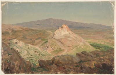 Góra Pentelicus autorstwa Frederic Edwin Church