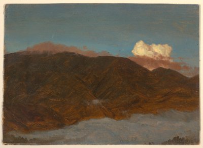 Górzysty krajobraz autorstwa Frederic Edwin Church