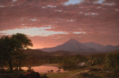 Góra Katahdin autorstwa Frederic Edwin Church