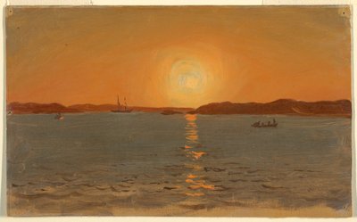 Nowa Fundlandia, Głowa Kota autorstwa Frederic Edwin Church