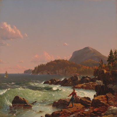 Góra Newport, Mount Desert autorstwa Frederic Edwin Church