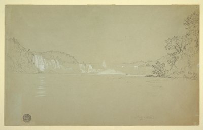 wodospad Niagara autorstwa Frederic Edwin Church