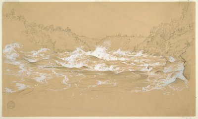 Wąwóz rzeki Niagara autorstwa Frederic Edwin Church