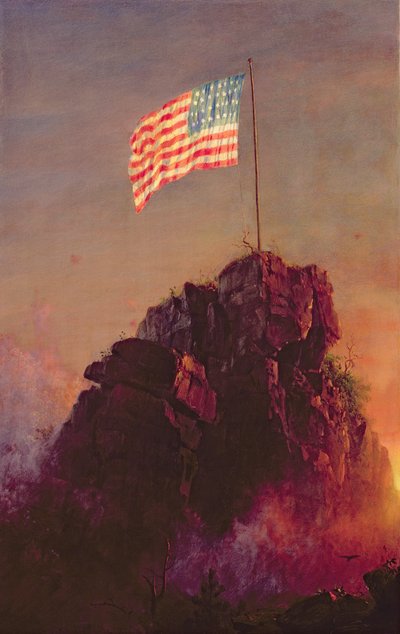 nosso polonês autorstwa Frederic Edwin Church