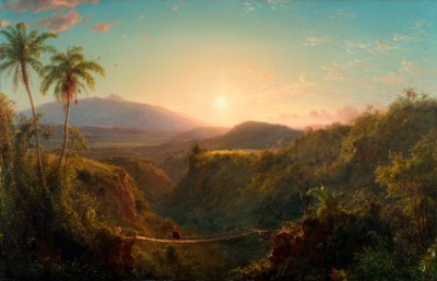 Pichincha autorstwa Frederic Edwin Church