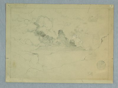 Wybuch wulkanu oddziału, Ekwador autorstwa Frederic Edwin Church