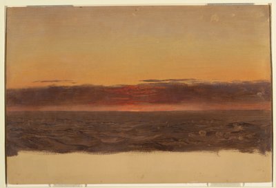 Pejzaż morski autorstwa Frederic Edwin Church
