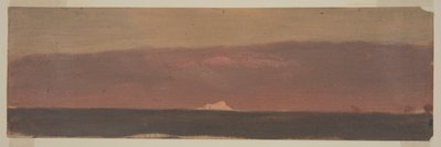Pejzaż morski z górą lodową autorstwa Frederic Edwin Church