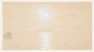 Seascapes, Nowa Fundlandia, 6 lipca 1859 autorstwa Frederic Edwin Church