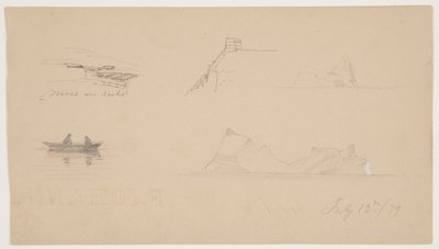 Szkice z Labradora autorstwa Frederic Edwin Church