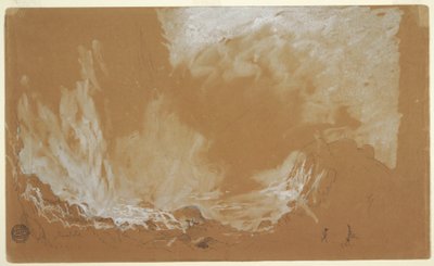 Spray z wodospadów, Niagara autorstwa Frederic Edwin Church