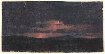 Burza nad Doliną Hudson, 1867. autorstwa Frederic Edwin Church