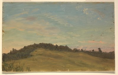 Letni krajobraz autorstwa Frederic Edwin Church