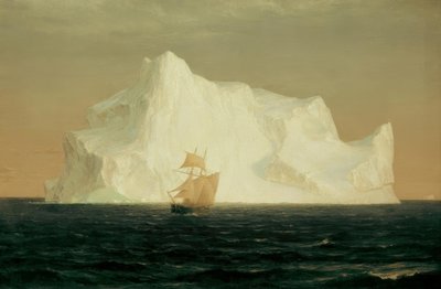 Góra lodowa autorstwa Frederic Edwin Church
