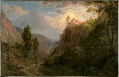 Klasztor San Pedro (Matka Boża Śnieżna) autorstwa Frederic Edwin Church
