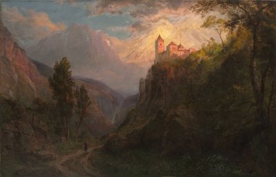 Klasztor San Pedro (Matki Bożej Śnieżnej) autorstwa Frederic Edwin Church
