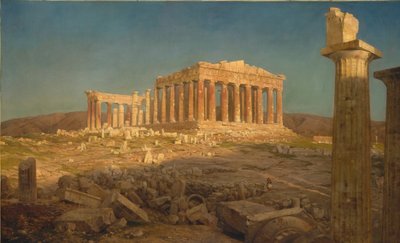 Partenon autorstwa Frederic Edwin Church