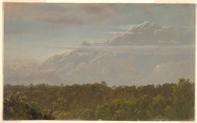 Thunderheads, Jamajka autorstwa Frederic Edwin Church
