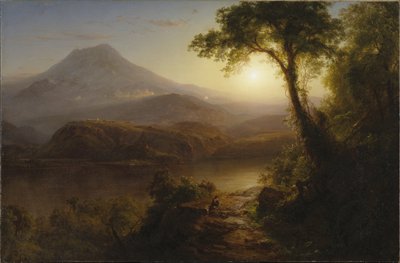 Tropikalna sceneria autorstwa Frederic Edwin Church