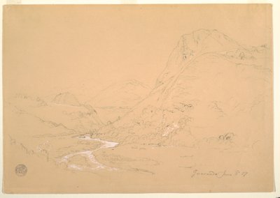 Dolina w pobliżu Guarandy autorstwa Frederic Edwin Church