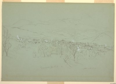 Widok Guarandy, Ekwador autorstwa Frederic Edwin Church