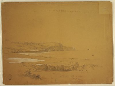 Zatoka wielorybów, wyspa Grand Manan, Kanada autorstwa Frederic Edwin Church