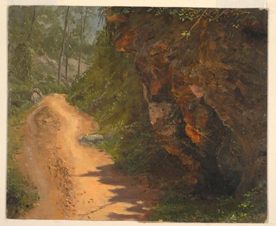 Ścieżka leśna, Jamajka autorstwa Frederic Edwin Church