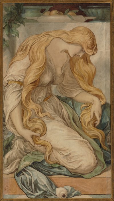Maria Magdalena, 1879 autorstwa Frederic James Shields