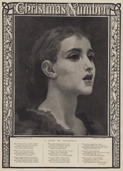 Hymn na Boże Narodzenie autorstwa Frederic Leighton