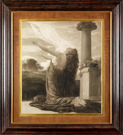 Clytie (fotograwiura) autorstwa Frederic Leighton