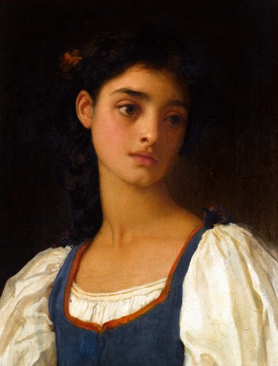 Frederic Leighton - Nicandra autorstwa Frederic Leighton