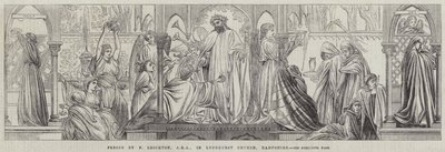 Fresk w Lyndhurst Church, Hampshire autorstwa Frederic Leighton