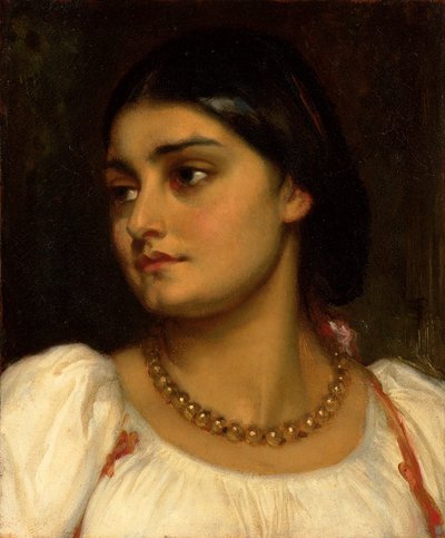 Kierownik Modelu Rzymskiego, autorstwa Frederic Leighton