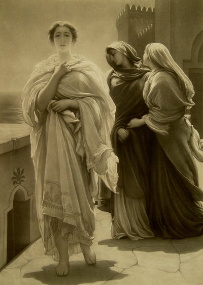 Helena z Troi autorstwa Frederic Leighton