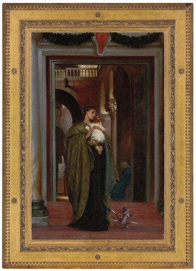 W św. Marka, autorstwa Frederic Leighton