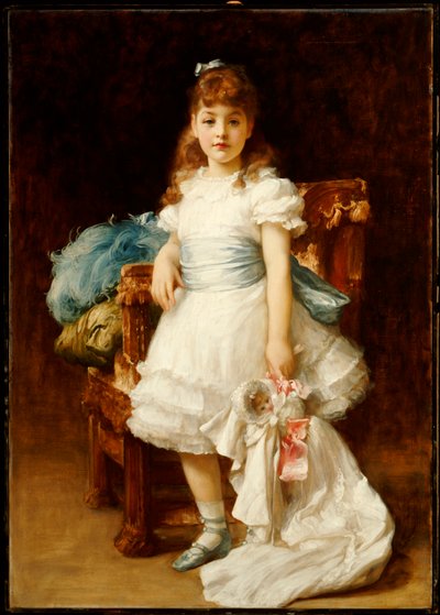 Lady Sybil Primrose autorstwa Frederic Leighton