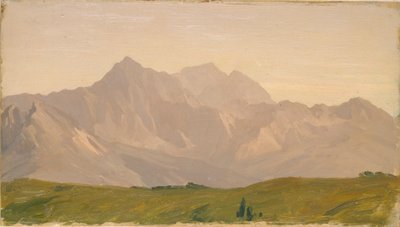 Monte Croce, koniec XIX wieku autorstwa Frederic Leighton