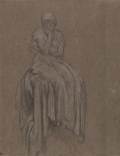 Studium dla samotności autorstwa Frederic Leighton