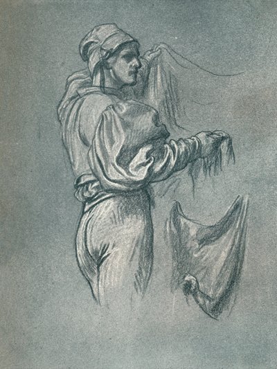 Studium sztuki przemysłowej w zastosowaniu do wojny, c1870, 1897 autorstwa Frederic Leighton
