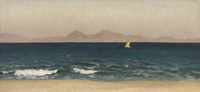 Wybrzeże Azji Mniejszej, c.1867 autorstwa Frederic Leighton
