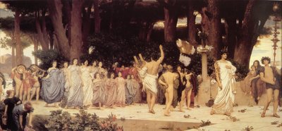 Daphnephoria autorstwa Frederic Leighton
