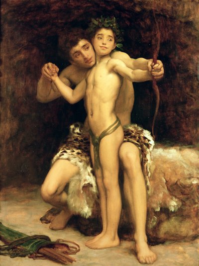 Hit autorstwa Frederic Leighton