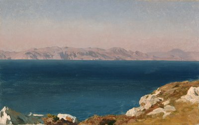 Wyspa Chios, ok. 1867 (olej na płótnie) autorstwa Frederic Leighton