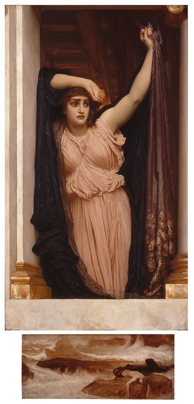 Ostatnia straż bohatera autorstwa Frederic Leighton