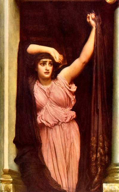 „Ostatnia Straż Bohatera”, 1887, c1915. autorstwa Frederic Leighton