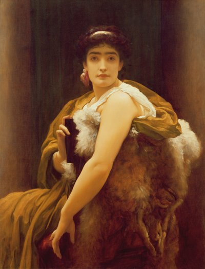„Twixt Hope and Fear, c.1895” autorstwa Frederic Leighton