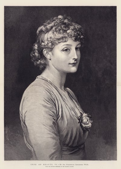 Rodzaj urody, VI autorstwa Frederic Leighton