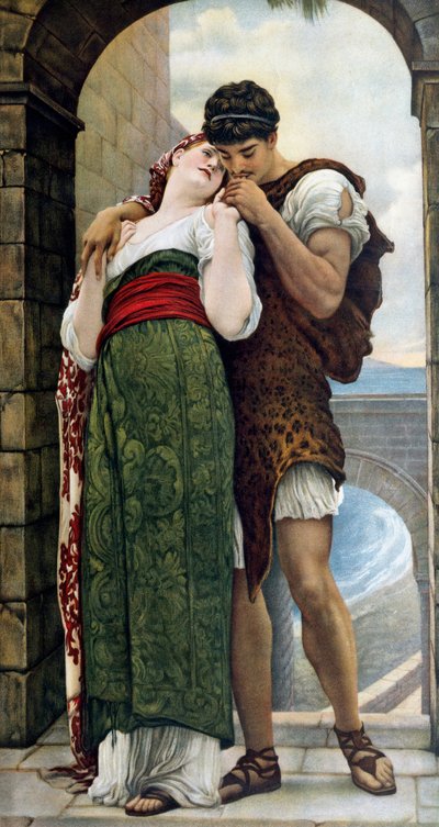 Pan Ślubu autorstwa Frederic Leighton